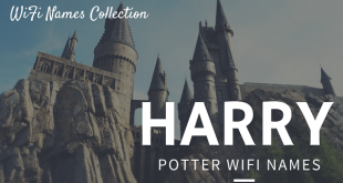 Harry Potter Wi-Fi Names
