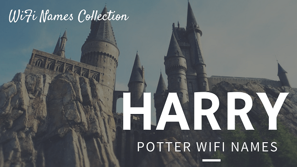 Harry Potter Wi-Fi Names