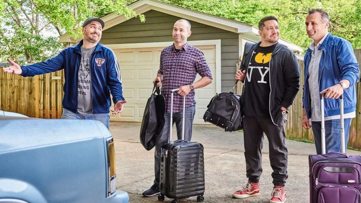 Impractical Jokers The Movie English subtitle 2020