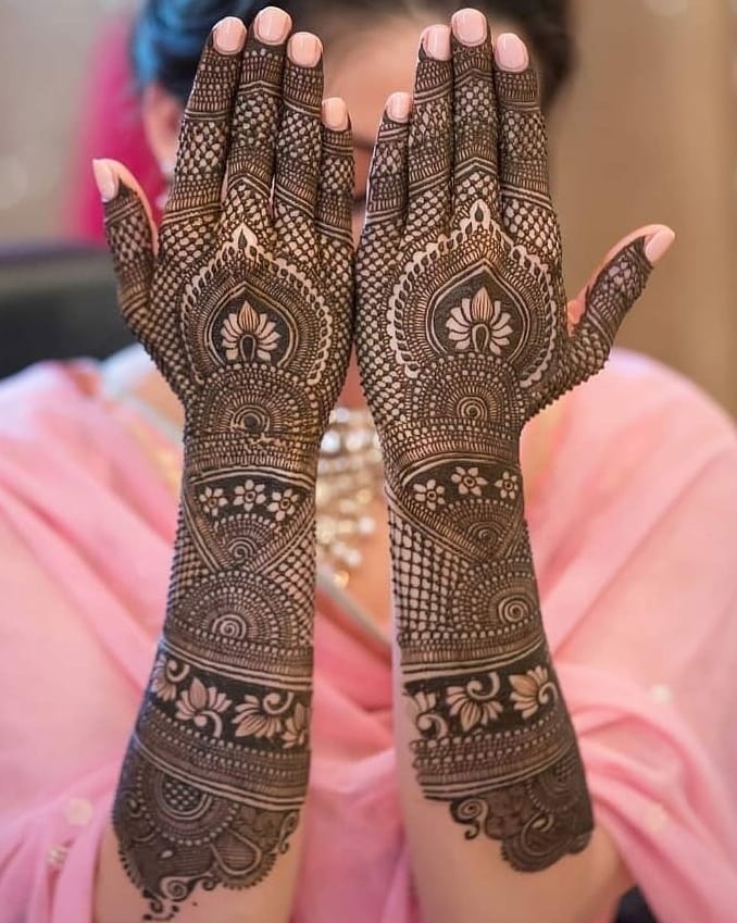 Latest Indian Bridal Mehndi Designs 2020