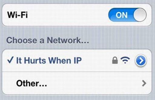 200 Most Hilarious WiFi Names in 2020 - Listhadi