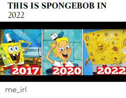 SpongeBob Squarepants Memes 2020