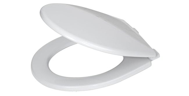 5 Best Elongated Padded Toilet Seat with Metal Hinges