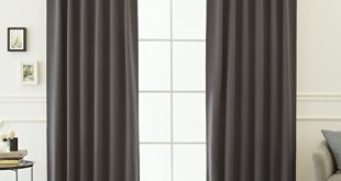 Best Home Fashion Thermal Insulated Blackout Curtains 2020
