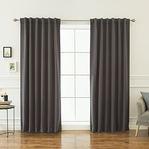 Best Home Fashion Thermal Insulated Blackout Curtains 2020