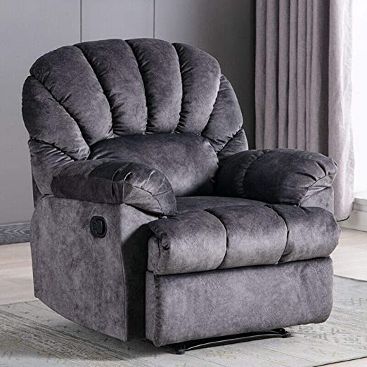This is an elegant and stylish crowded chair that you will find perfect for use in the living room and bedroom. The chair is designed to provide long-term service. It has the sturdy espresso-finish solid wood feet to keep it sturdy and durable. The chair is also stable due to the high quality wooden frame.