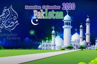 Ramadan 2020 Lahore Calendar Online Sehri Iftar Timing