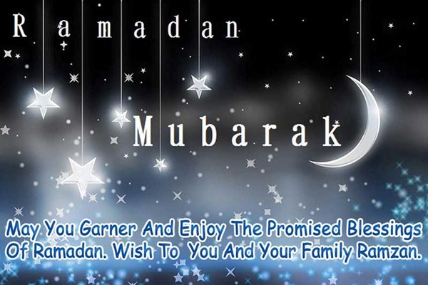 Ramadan Kareem wishes for Tweeter