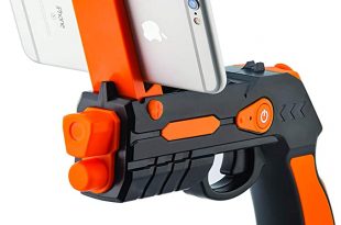 Wireless Bluetooth Gun Controller for Phone