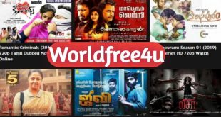 WorldFree4u Hollywood Movies in Hindi dubbed 2020 A to Z